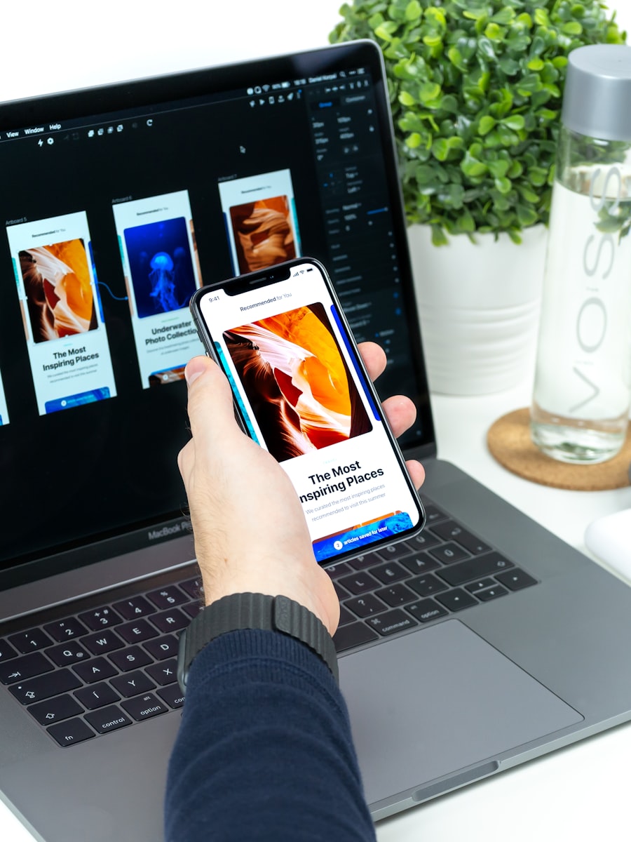 UI/UX design services by WavX Solutions — user-centered product design that converts, UI UX design company Delhi NCR India